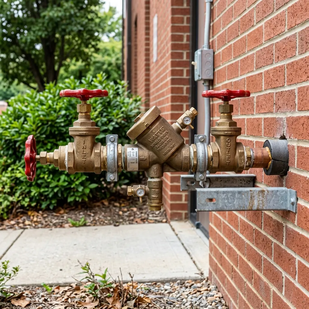 Backflow Prevention Plumber in Stratford, TX