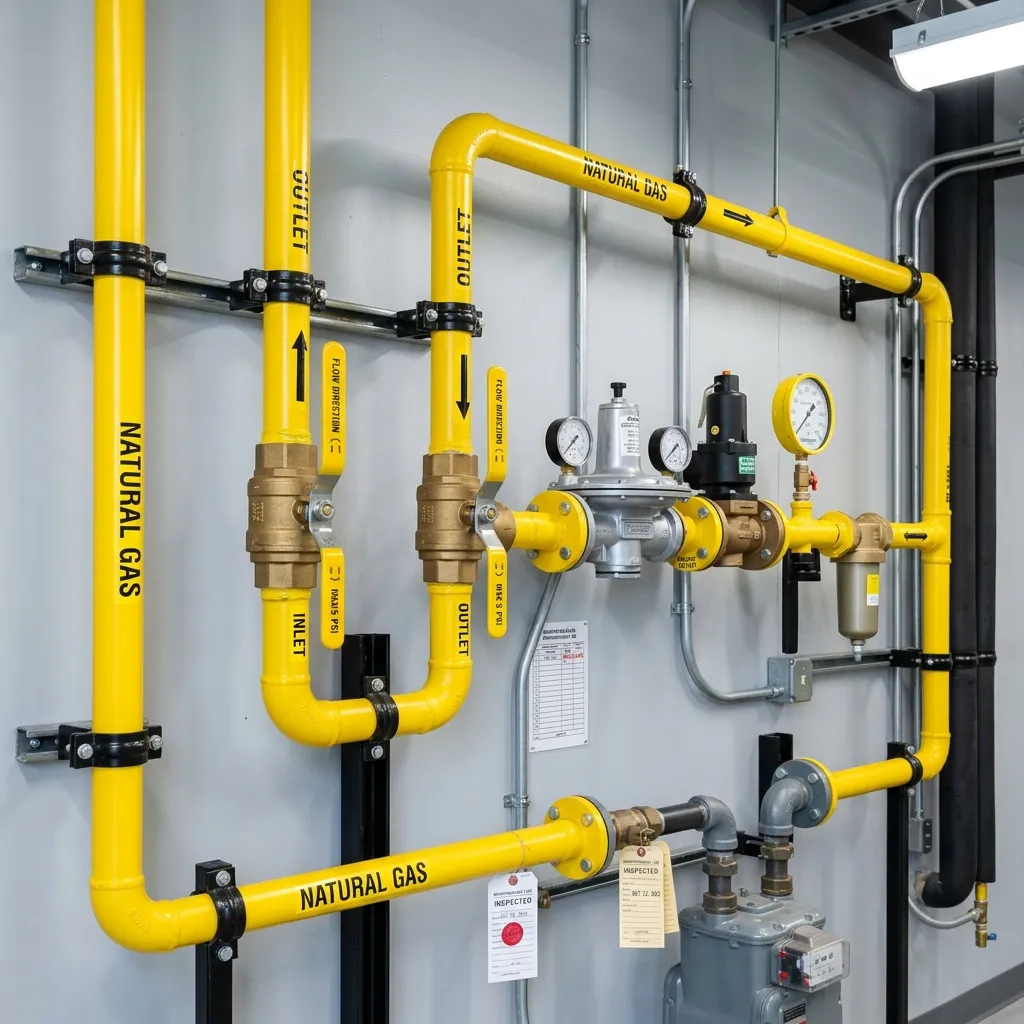 Gas Line Services Plumber in Stratford, TX